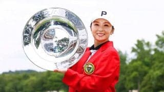 菊地絵理香、1561日ぶり4勝目　完全Vの32歳「若い子に負けない、とはならないですが…笑」