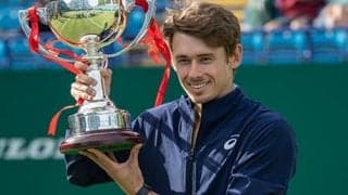 デ ミノー 芝初Vでツアー5勝目