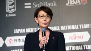 JBA三屋裕子会長が来期も続投へ「あらためて気持ちを引き締め」