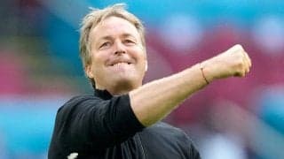 デンマーク指揮官はゲンを担ぐ？ジャージに穴が開いても「脱ごうとは思わない」