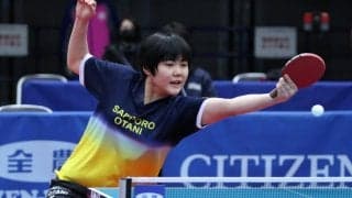 札幌大谷・買手が単複で2冠　男子は北科大・佐藤が3冠達成＜卓球・インターハイ北海道予選＞