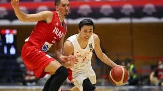 第3Qに停滞も終始リードを保った日本代表…イランに26点差大勝