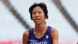 新谷仁美、涙でコロナ禍の難しさ告白　2種目内定もレース直前に「棄権を考えた」