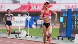 20歳廣中璃梨佳が5000mV　2位新谷仁美と1万mに続く2種目内定