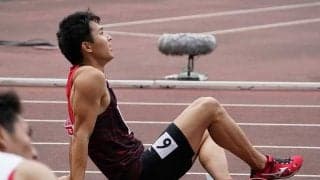 飯塚翔太は6着　200m後半伸びず…3大会連続五輪は遠のく「結果が全て。しょうがない」