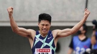 200m内定小池祐貴、権利熟考の方針　100mも代表入り濃厚「2つ内定もらえたら考える」