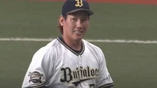 オリ吉田正は「腹殴られても陽気」　打球モロに食らうも「華麗な返球は欠かさない」