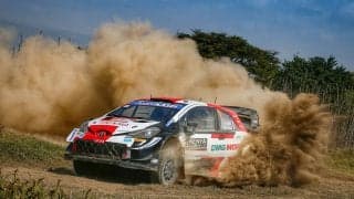 【速報】WRCサファリ：ヌービルがリタイアしオジエが逆転勝利。勝田は総合2位で初表彰台