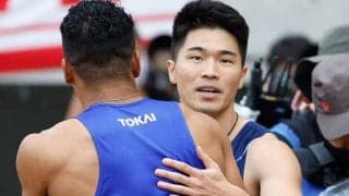 小池祐貴、100m＆200mか個人1種目＆リレーか　日本陸連が総括会見「絞る義務はない」
