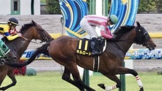 【パラダイスS】伏兵キルロードが驚異的な粘りで逃げ切る