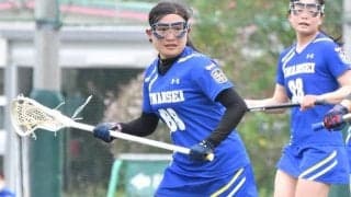 【ラクロス部女子】今年度初の公式戦で連勝
