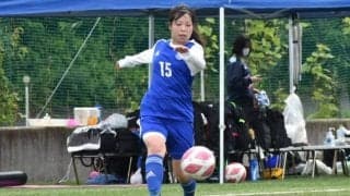 【サッカー部女子】同大に１ー０で今季初勝利！