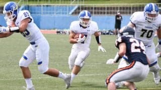 【アメリカンフットボール部】滋賀大に４６－０でコールド勝ち