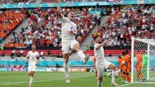 完勝チェコがベスト8進出!　デ・リフト痛恨退場のオランダは苦手チェコに屈す…《ユーロ2020》