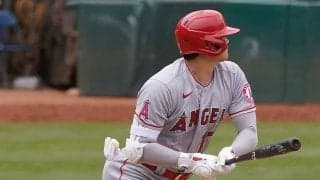 【MLB】大谷翔平、167キロ適時二塁打で勝ち越し　名物解説も衝撃「本当に力強い」