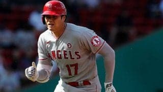 【MLB】大谷翔平、日本人歴代5位のメジャー通算40盗塁　四球→二盗で先制生還