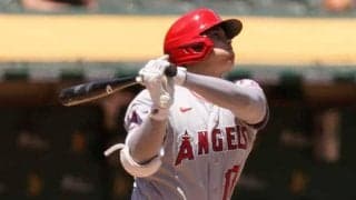 【MLB】大谷翔平、2打席連続タイムリー　一時勝ち越し二塁打＆同点三塁打で21度目マルチ