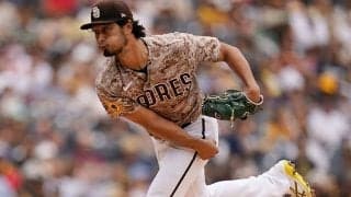 【MLB】ダルビッシュ、5回1失点好投で8勝目の権利　勝てば黒田博樹に並ぶ米通算79勝