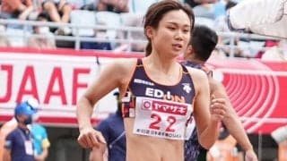 元800m女王が無念の8位　痛めた足で走り抜いた北村夢「優勝を目指して頑張ってきた」