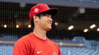 【MLB】大谷翔平を応援　屈強レスラーの“完璧観戦スタイル”にファン反響「似合っている」