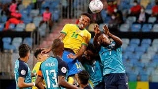 ブラジルが全勝逃すも無敗突破!　ベネズエラが5位敗退に…《コパ・アメリカ2021》