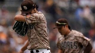 【MLB】ダルビッシュ、6回7奪三振1失点好投も8勝目消滅　救援投手が1点リード守れず