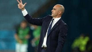 ベルギー指揮官、前回覇者撃破の選手を労う 「信じがたいほどの集中力で本当によく守った」