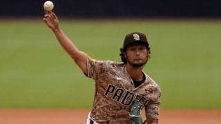 【MLB】ダルビッシュ「長い回を投げたい」　8勝目ならずも6回1失点に見せたエースの自覚