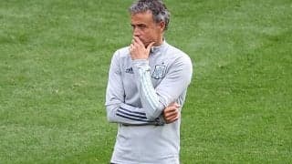 L・エンリケ、モラタの脅迫被害は「警察に託さねば」…コケも寄り添う