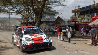 WRCサファリ：オジエが今シーズン4回目の勝利。勝田は総合2位で初表彰台を獲得