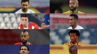 8強進出国が決定！　対戦カードはA組最終節終了後に確定《コパ・アメリカ2021》