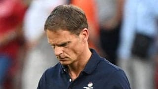 チェコに完敗…悔やむオランダ代表指揮官「1分間で全てが変わってしまった」