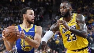 レブロンが“フルコートプレス”でカリーをレイカーズに勧誘…ウォリアーズ陣営の反応は？