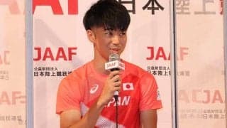 多田修平「メンタル削られた」「日本選手権は怖い」　100mVから3日、会見で重圧吐露