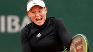 前週Vで世界ランク9つ上げる