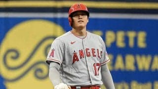 【MLB】大谷翔平のベーランは「速いし綺麗」　快足飛ばした“スタンディングトリプル”に反響