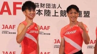 金メダル期待のリレー走順　多田修平「1走がいい」山縣亮太は希望なし「適材適所で」