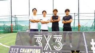 圧巻の7連勝！3x3FOOTBALL BATTLE Vol.2を制したのは「FC oneonone」
