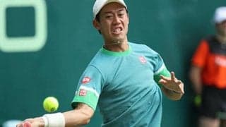 錦織53位、西岡良仁は58位に