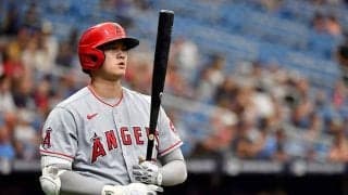 【MLB】大谷翔平、25号弾を真上から覗いてみた　貴重アングルに米仰天「フライに見えるのに」