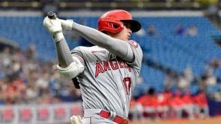 【MLB】大谷翔平は対戦相手すら魅了する　レイズ捕手が賛辞「スペシャル」「信じられない才能」