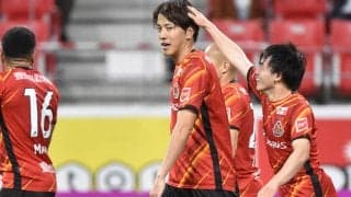 山﨑凌吾が前半だけで初ゴール含むハットトリック！ 名古屋が無失点で3連勝《ACL2021》