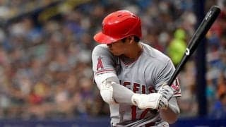 【MLB】大谷翔平、バット折りながら右越え二塁打　同僚が証言「それでも自分の本塁打より早い」