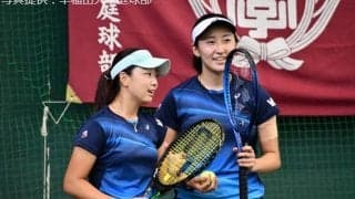 チャレンジャーとして挑んだ一戦　チーム一丸となって３年ぶりに早慶戦優勝を達成！（早慶対抗試合/女子）