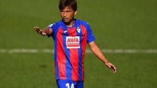 2部降格エイバル、乾ら主力7選手の退団を発表