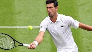 ジョコ WB16度目の初戦突破