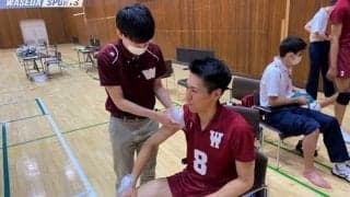 【特集】『コロナ禍で問う　今の大学バレーの在り方は？』第２回　佐藤裕務ストレングスコーチ×村本勇貴メディカルトレーナー