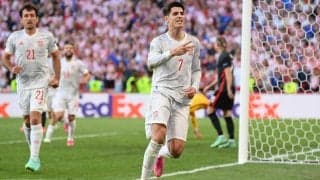 延長戦にもつれ込んだクロアチアとの打ち合いを制したスペインが2大会ぶりベスト8《ユーロ2020》