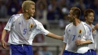 中田英寿、稲本潤一ら達成者はわずか５人。歴史的偉業への挑戦権を得た２人の五輪世代