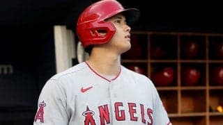【MLB】26号の大谷翔平、ヤンキース指揮官は試合前から絶賛「途方もないパワー」「感動的だ」